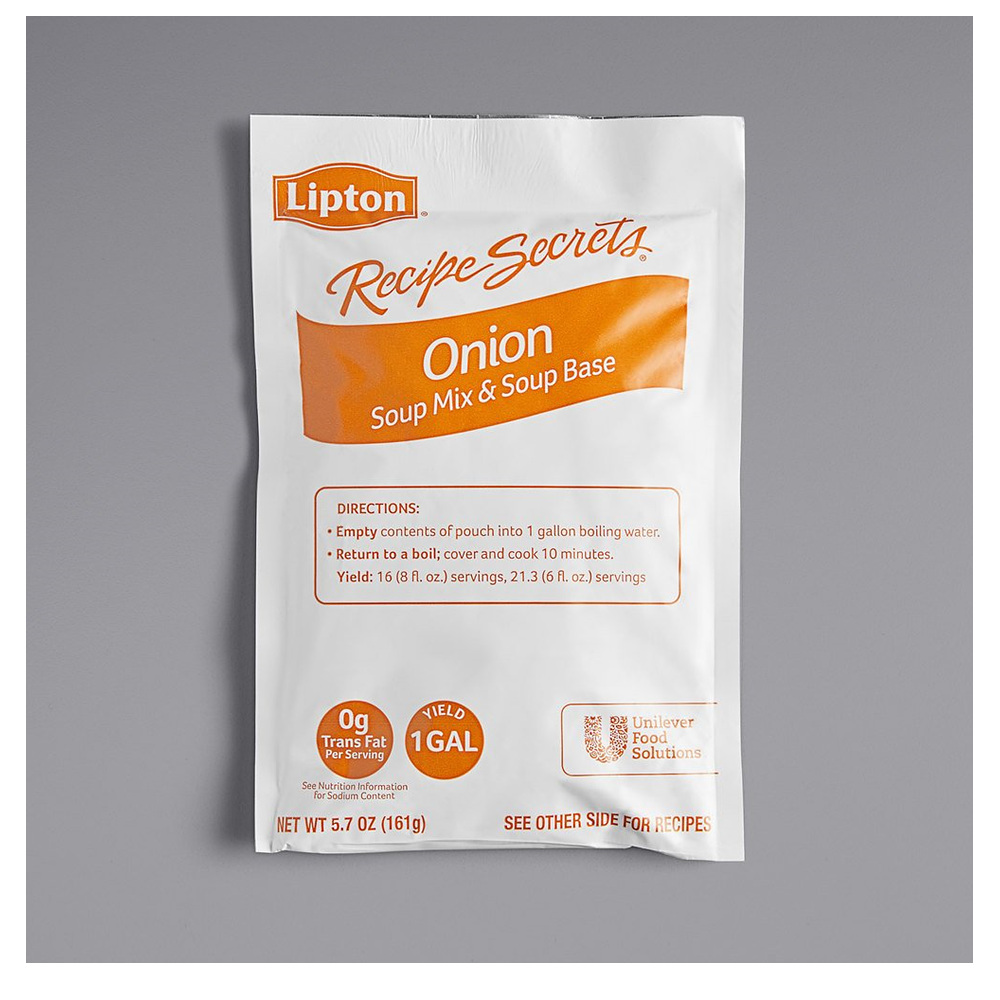 Lipton 5.7 oz. Onion Soup Mix - 12/Case